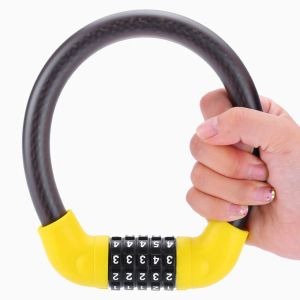 Khóa xe đạp xe máy 5 chữ số chống trộm