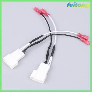 【feitong】🚕🚕【HOT SALE】 2PCS Car Tweeter Dash Front Speaker Wire Harness Cable Adapter For Toyota Tacoma