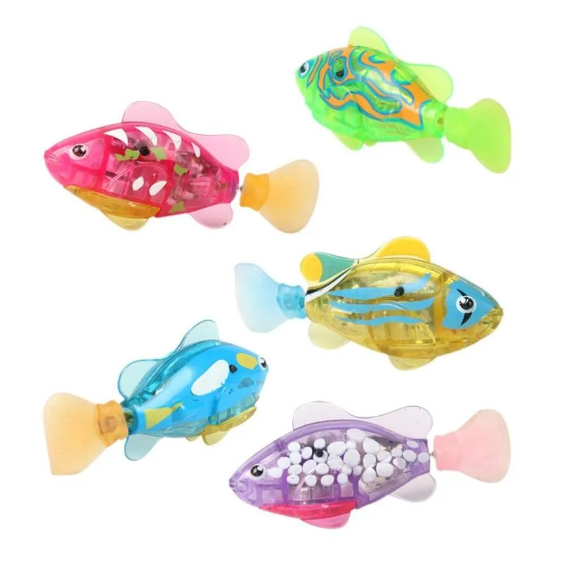 Robofish Toy Pet Battery Powered - KidsBaron