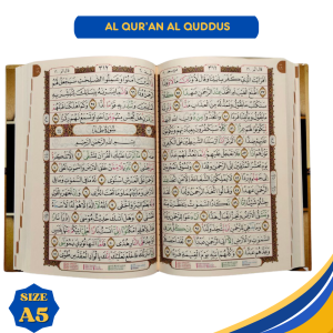 Al Quran Tajwid Warna Lengkap Al Quddus A5 Non Terjemah Alquran Non Terjemah Tajwid Warna