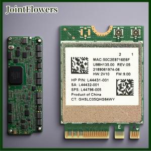 JointFlowers 1 Set 2.4Ghz Bluetooth-compatible WIFI Card IPX Connector Card RTL8822CE Dual-Band 802.11ac 1200Mbps M2 Wifi Card