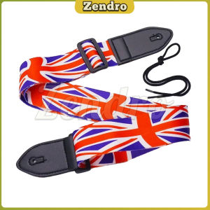 ZEO Guitar Strap Acoustic Guitar Strap Suitable For Bass Electric & Acoustic Guitars