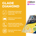 Glade Diamond Pengharum Mobil - Lemon 80mL. 