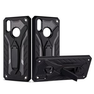 OPPO A98/A54/A76/A96/A78/A17/ A57/A77 2022/ A15/ A53/ A59/ A83/ A73 Knight Stand Armor Hard Case