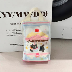 Laundry Mesh Bag Laundry Bag Underwear Care Wash Bag Clothes Storage Bag Beg Jaring Cucian 洗衣袋