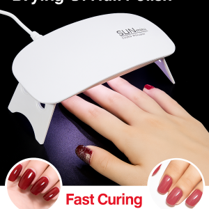 MINI Mouse Nail Lamp for All Year Women Adults Home Users Nail Lovers Large Capacity Battery Multiple Light Modes Advanced Light Therapy Technology