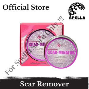 Scarminator Skin Moisturizers Peklat & Pekas Remover Skin Sensation With Collagen & Vitamin E Peklat Remover Scar Remover