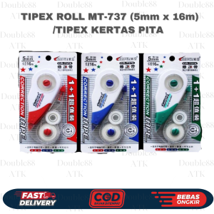 Tipex Roll MT 737 (5mm x 16m) / Tip ex kertas pita