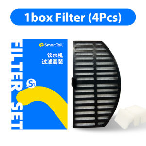 SmartTail Cordless Silent Water Fountain 2.2L Automatic Pet Water Fountain with Filter 4400mAh Long Battery Life