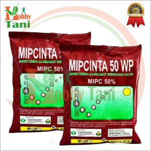 MIPCINTA 50 WP 500Gr - Insektisida Pencegah dan Pembasmi Hama pada Tanaman