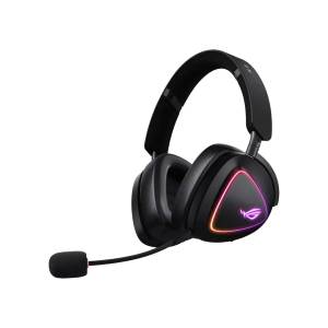 ROG Delta II Wireless Gaming Headset — ROG SpeedNova - 50mm Drivers - Tri-Mode — For Gamers & Creators