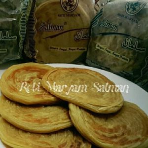 roti maryam salman ALL VARIAN RASA Original Coklat kacang Daging 1 pack isi 5 mariam stasiun frozen