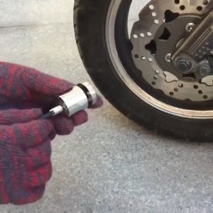 Motorcycle Lock Heavy Duty Disc Brake Lock with 2 Keys Anti-theft Disc Security Motorcycle Bicycle Lock
