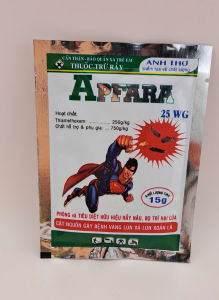 apfara 15g - phòng trừ rầy nâu và bọ trĩ bù lạch hại lúa