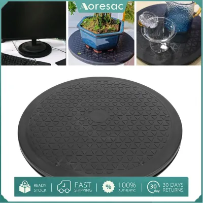 Aoresac 12 inch xoay chân đế xoay với bi thép vòng bi Bonsai Turntable 360 độ xoay cho dễ dàng cắt tỉa