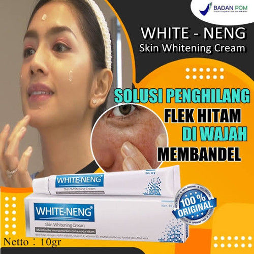 WHITE NENG WHITENING SKIN CREAM PENGGANTI MOEL Whitening Cream