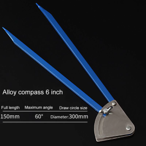 เครื่องมือช่างไม้เข็มทิศสปริงเหล็กอัลลอยความแข็งสูงเครื่องวัดทำเครื่องหมายทางอุตสาหกรรมไม้ฉากเครื่องมืองานไม้