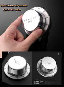 Đồng hồ hẹn giờ nhà bếp KACHEEG cao cấp - EuroHome