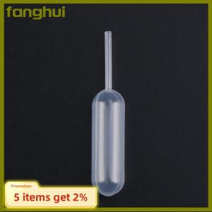 fanghui 100pcs Plastic Squeeze 4ml Transfer Dropper Disposable Pipettes For Cupcake