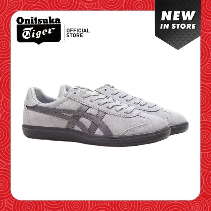 Onitsuka Tiger Tokuten Men and women shoes Casual sports shoes Gray ...