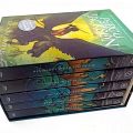 Percy Jackson and the Olympians Boxed Set, New Covers with Poster (Paperback). 