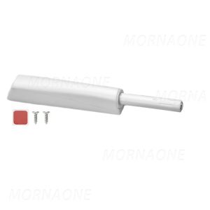 Push-to-Open Magnetic Catch with Damper Invisible Rebounder for Cabinets/Drawers Screws Included