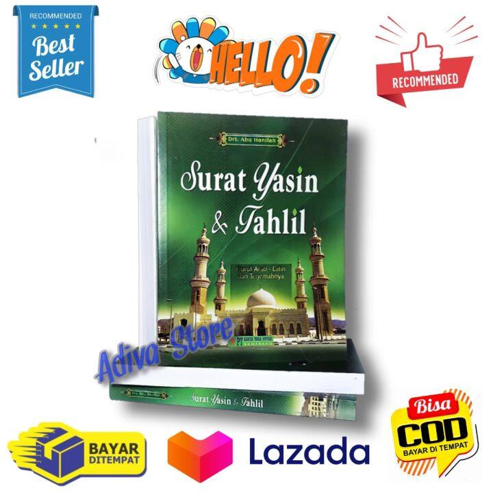 Buku Surat Yasin Dan Tahlil Huruf Arab Latin Dan Terjemahannya