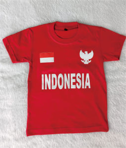 BAJU ANAK INDONESIA Kaos anak distro cotton combet 1-12 tahun