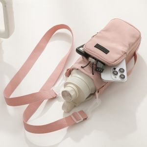 *CLEARANCE* Mini Accessory and Handphone Bag|Bottle Protector Pouch|Sling Holder|Adjustable Sling Bag