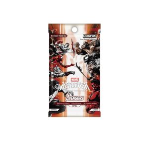 Marvel Hero Rush Avengers BP01 English Version 100% Original Booster Pack/Box