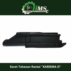 KARET TAHANAN RANTAI KARISMA D - KARET ARM BANTALAN PENAHAN RANTE KARISMA D (Penutup Rantai Besi)