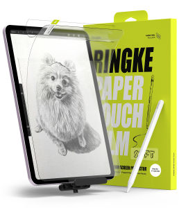RINGKE® PAPER TOUCH FILM HARD (2-Pack) iPad Air 2024 13"/ 11" Matte Paper Textured 0.23mm Thickness Sketchbook Experience