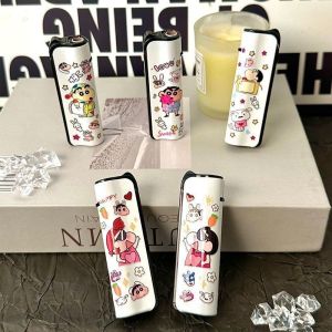 HAPPY Metal Blue Flame Jet Lighter Windproof Butane Lighter Laser Engraved Refillable Torch Lighter Pocket Gas Lighter