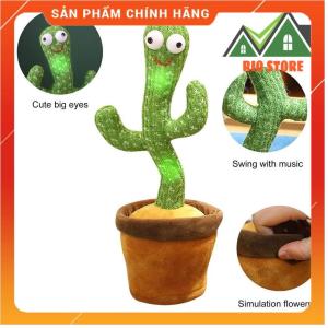 Cây Xương Rồng Nhảy Múa Có 120 Bài Hát Và Ghi Âm Giọng Nói HÀNG LOẠI 1