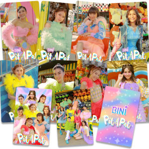 BINI PHOTO CARD / LOMO CARD HIGH QUALITY NOT OFFICIAL