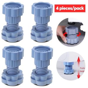 8PCS Non-slip Height Pads Washing Machine Stand & Refrigerator Stand Foot Mat For Gas Stove