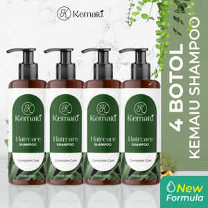 KEMAIU 4 Botol Shampo Rambut Rontok Organik Hair Treatment Shampoo Original