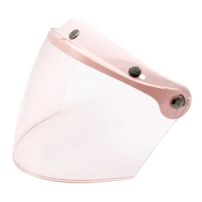 Cargloss Visor CFM - Kaca Helm Flat Pale Pink