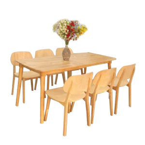 Bộ Bàn/Ghế không nệm SAPA 6 ghế - LƯU Ý: Shop miễn phí ship tại Tp HCM và các vùng phụ cận ở Bình Dương và Đồng Nai