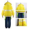 Anime Cyberpunk Edgerunners David Martinez Cosplay Costume Unisex Zipper Coat Jacket for Adult Halloween. 