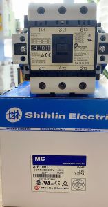 Contactor S-P100T 220V 105A 2A2B Shihlin Đài Loan