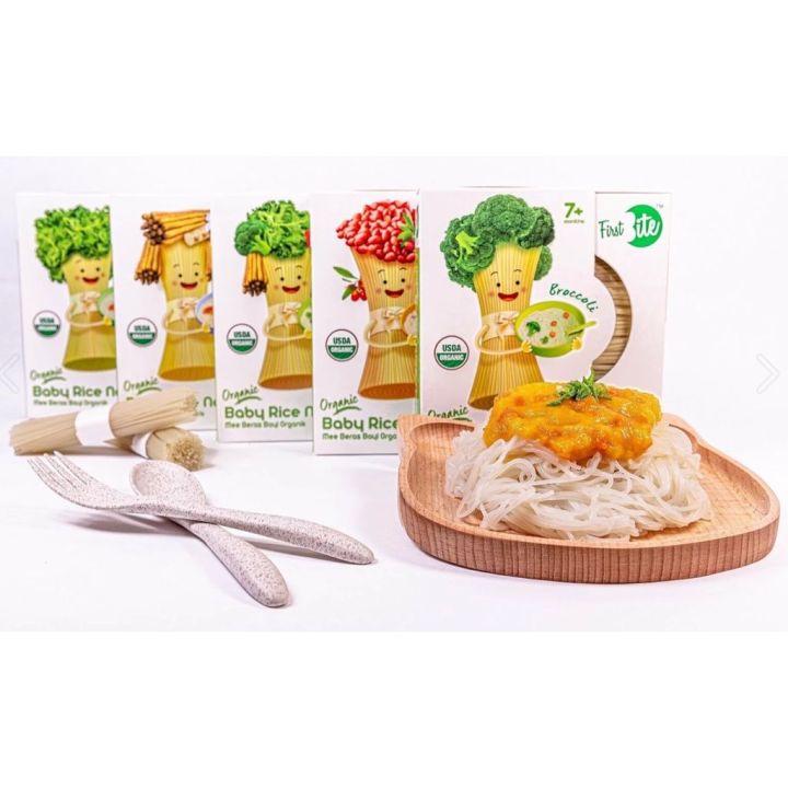 FIRST BITE Organic Gluten Free Baby Rice Noodle (Gluten Free