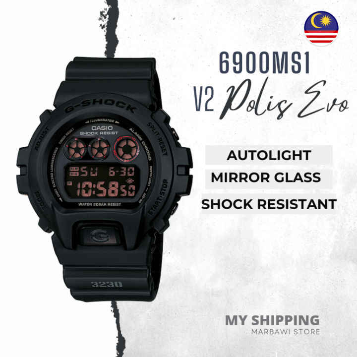 Dw6900 best sale polis evo