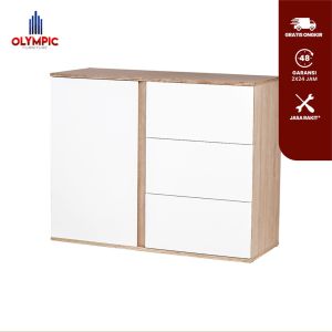 Olympic Chest Drawer / Laci Penyimpanan / Drawer Cabinet / Tempat Penyimpanan Serbaguna / CSD Rubik