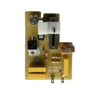 Sewing Machine Pedal Controller Circuit Board Replacement Metal Circuit Board Components 220V/110V for Sewing Machine