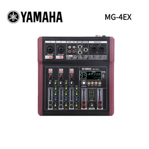 มิกเซอร์yamahaแท้ MG-8EXBluetooth/USB/MP3/SD/phantom power 48vเพาเวอร์แอมป์ 8โอห์ม200วัตต์*2chเพาเวอร์มิกเซอร์แอมป์คาราโอเกะออดิโอ อินเตอร์เฟสและมิกเซอร์
