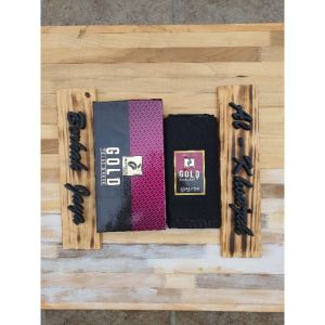SARUNG MANGGA GOLD POLOS WARNA TUMPAL