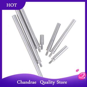 [Chandrae] Stainless Steels Extension Legs For Indicator Extension Stem Rods For Dial Indicators Probe Connecting Rod M2.5x10mm-70mm