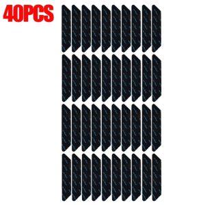 40PCS Carpet Non-slip Sticker Reusable Washable Anti Curling Carpet Patch Fixed Stickers Floor Rug Mat Tape Gripper Corner Pad