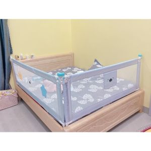 Thanh chắn giường BabyStar hàng cao cấp bảo hành 12 tháng từ NSX